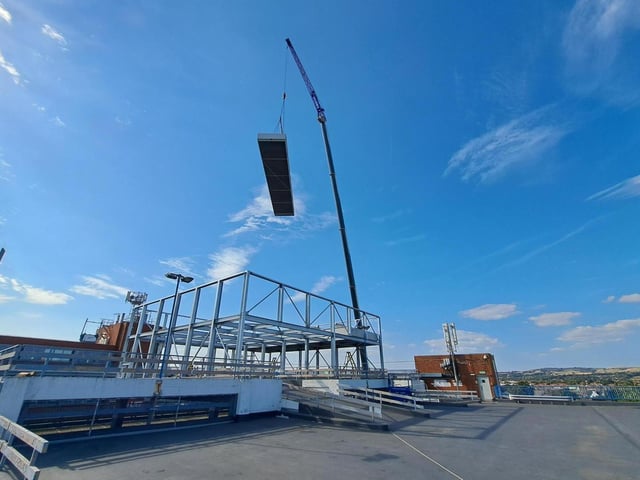 Hemiko said construction is continuing on its low carbon energy hub – which will ‘begin supplying heat to first customers later this year’.