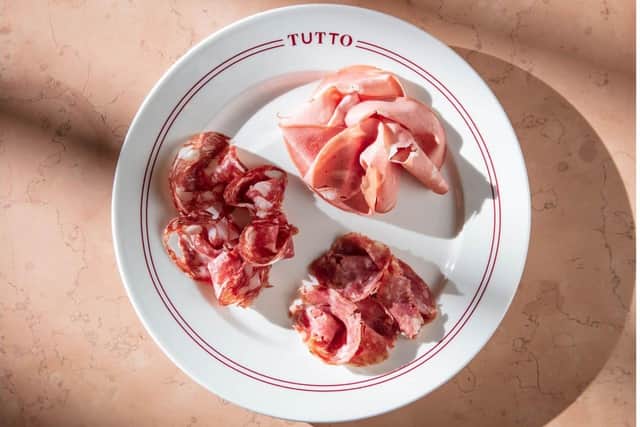 Set in a beautifully restored 1930’s former bank on Marlborough Place, the menu at Tutto brings together the best of regional Italian cuisine made with simple, seasonal ingredients