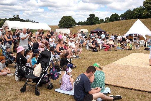 Petworth Fete in the Park: In Pictures
Picture by Derek Martin