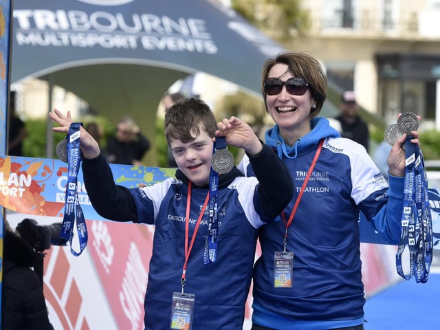 Eastbourne Triathlon 2024 (Photo by Jon Rigby)