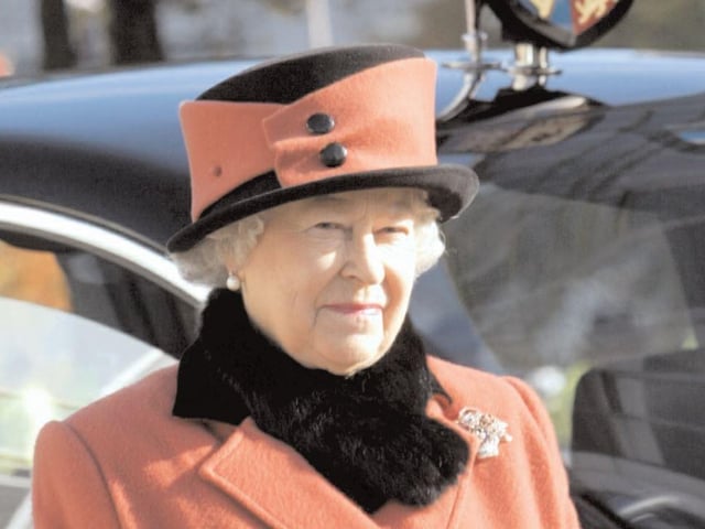 The Queen in Crawley