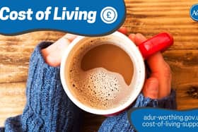 Grants of up to £500 are now available to help community groups in Adur and Worthing to ‘set up a warm welcome space’ for those in need. Photo: Adur and Worthing Councils