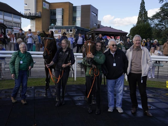 Early autumn racing at Fontwell Park, September 2025