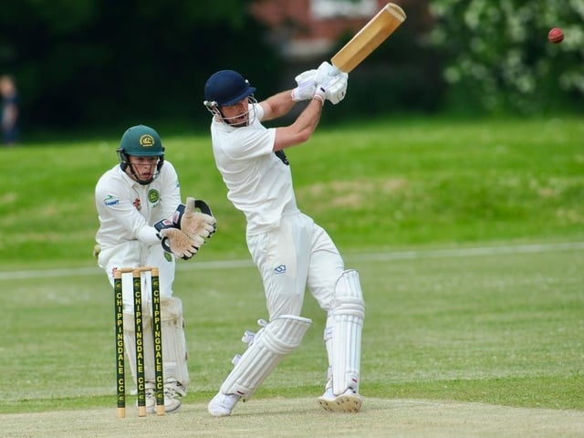 Action from Goring CC's win at Chippingdale in the Sussex Cricket League Division 4 West