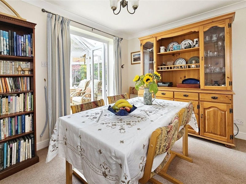 A fantastic family home, this four-bedroom property on the Marlborough Place estate in Littlehampton is on the market with Graham Butt priced at £475,000. The agents say the double garage and parking set this house apart from many others on the market.