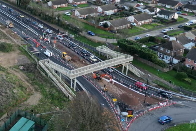 The £29.5million improvement scheme in Littlehampton and Angmering is facing a delay. Picture: Eddie Mitchell