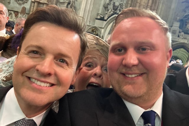 James Bacon with Dec