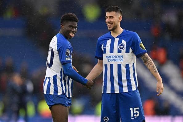 Brighton and Hove Albion return to Premier League action this Sunday at Liverpool