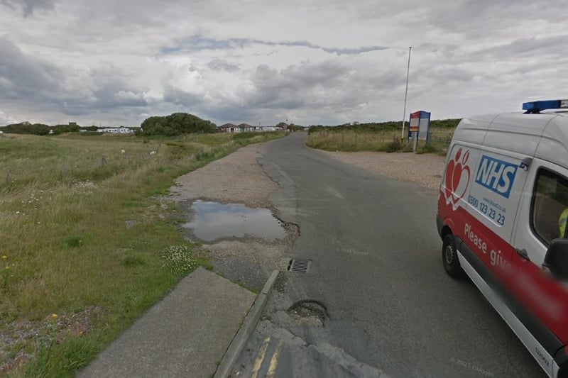 Two large potholes have been reported on the Coast Road just before Normans Bay in Pevensey. One report said: "These holes are extremely dangerous especially when filled with rain water. They’re not the only dangerous holes on this stretch of road." Another said: "These two, soon to be three potholes are expanding to the extent they cannot be crossed safely."