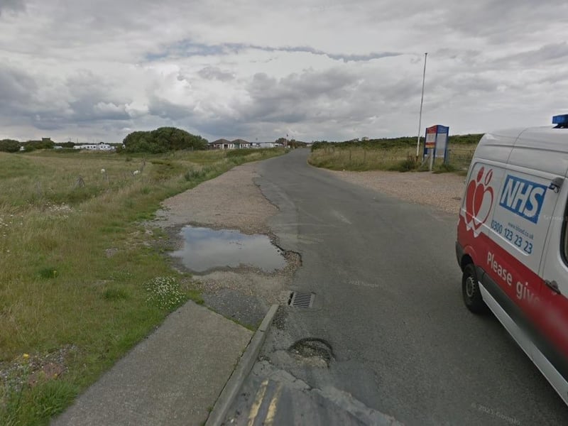 Two large potholes have been reported on the Coast Road just before Normans Bay in Pevensey. One report said: "These holes are extremely dangerous especially when filled with rain water. They’re not the only dangerous holes on this stretch of road." Another said: "These two, soon to be three potholes are expanding to the extent they cannot be crossed safely."