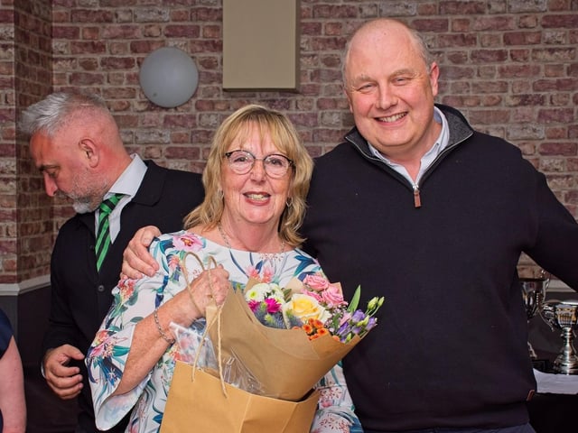 Burgess Hill Town FC's 2023=24 awards night