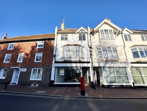 SOLD: 20 High Street, Bexhill