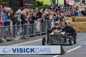 The date has been announced for the return of the popular soapbox in Eastbourne.