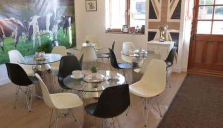 Buildings at Rudgwick Brickworks have been transformed by a number of local businesses