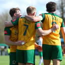 Horsham were among the goals against Bognor - they hit five, but let in four | Picture: Natalie Mayhew - Butterfly Footie