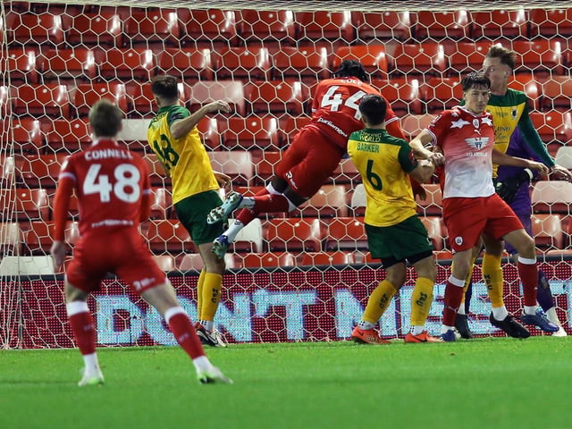 The best of the action from the pitch and the stands from Horsham's 3-3 draw at Barnsley in the FA Cup first round