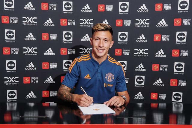United’s recently signed Lisandro Martinez from Ten Hag’s former side for £48 million, but the Argentinian centre-back is not expected to start against Brighton.

Ten Hag could revert to one of Raphael Varane, Victor Lindelof or Eric Bailly to start alongside Harry Maguire. 

However, it won't be long before the left-footed centre-back makes his club debut. 

(Photo by Manchester United/Manchester United via Getty Images)