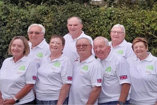 The Billingshurst bowlers off to New York