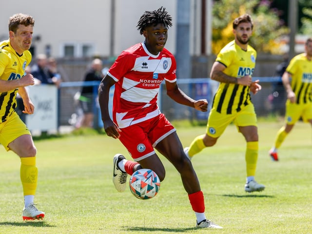 Haywards Heath Town v Eastbourne Borough pre-season friendly