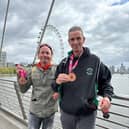 Hastings Runners Dave Turner and Kevin Blowers | Contributed picture