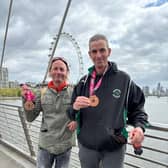 Hastings Runners Dave Turner and Kevin Blowers | Contributed picture