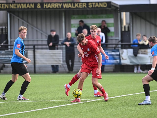 Sevenoaks v Hassocks, Isthmian south east division