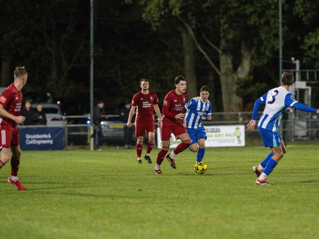 Hassocks FC v Brighton and Hove Albion U21s