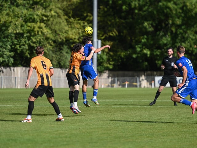 East Grinstead Town v Hassocks, Isthmian south east division