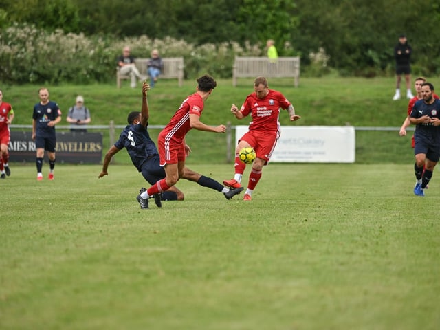 Hassocks FC v Beckenham Town, FA Cup preliminary round