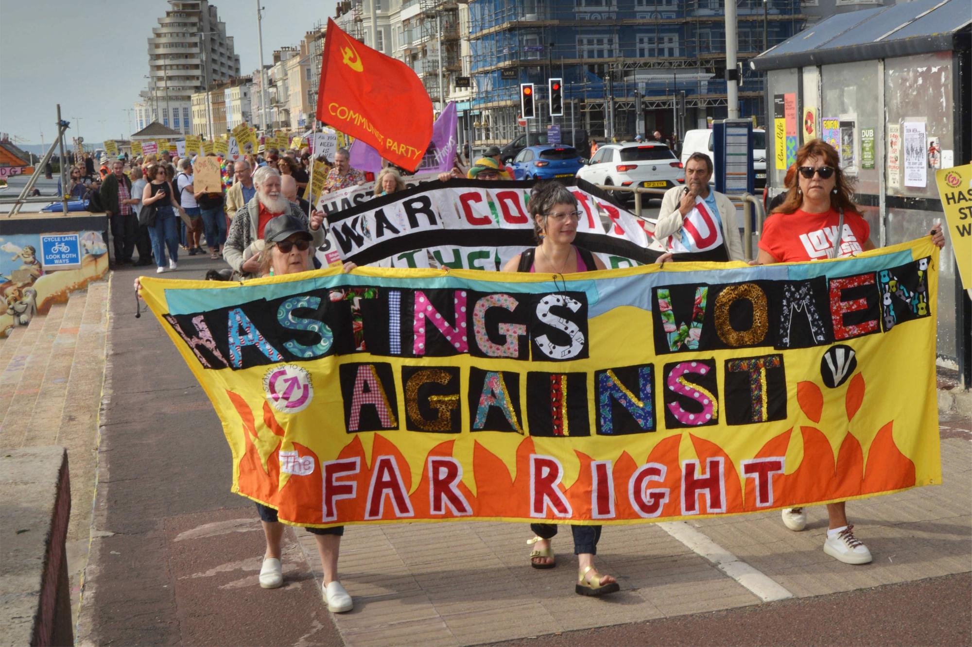 Hastings unites to celebrate multiculturalism