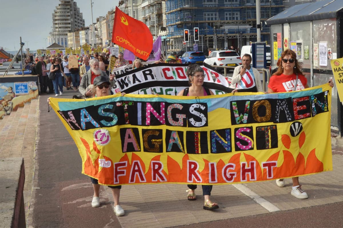 Hastings unites to celebrate multiculturalism