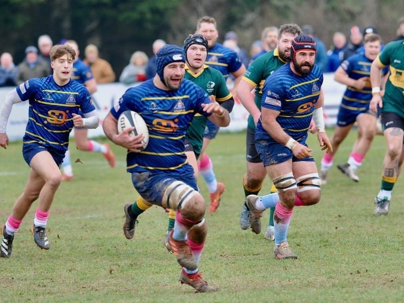 Worthing Raiders v Bury St Edmunds, National two east