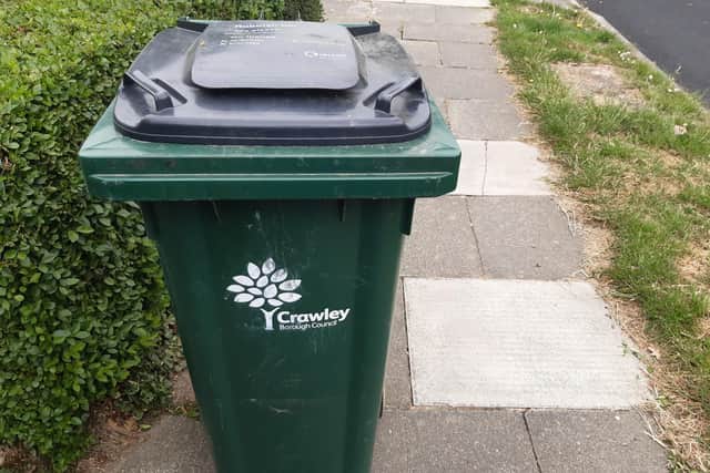 Crawley Easter bin collections: These are the rubbish collections times for Easter 2023