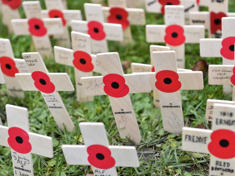 Eastbourne Remembrance Sunday Service (Photo by Jon Rigby)
