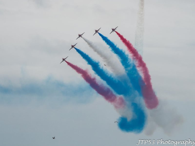 Airbourne in Eastbourne 2024 Day 1 (August 15). Photo by Jeff Penfold JTP53 Photography