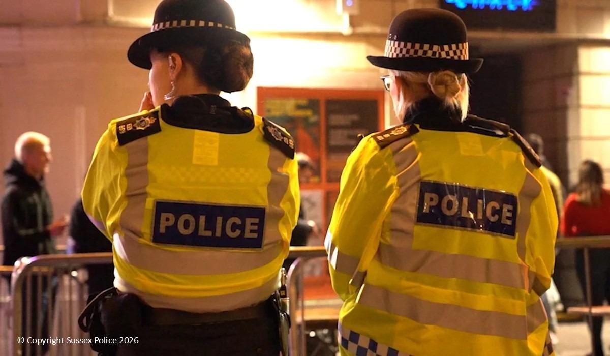 Action taken across Sussex to raise spiking awareness