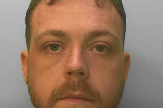 Police have renewed an appeal to find Marc Stinton, who is wanted in connection with a serious assault in Southwick. Photo: Sussex Police