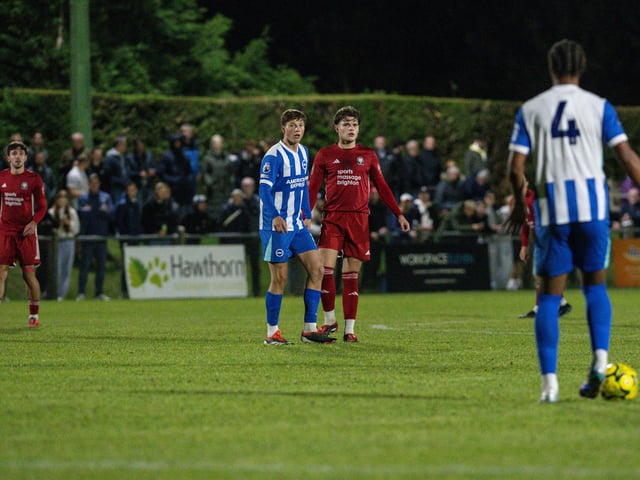 Hassocks FC v Brighton and Hove Albion U21s