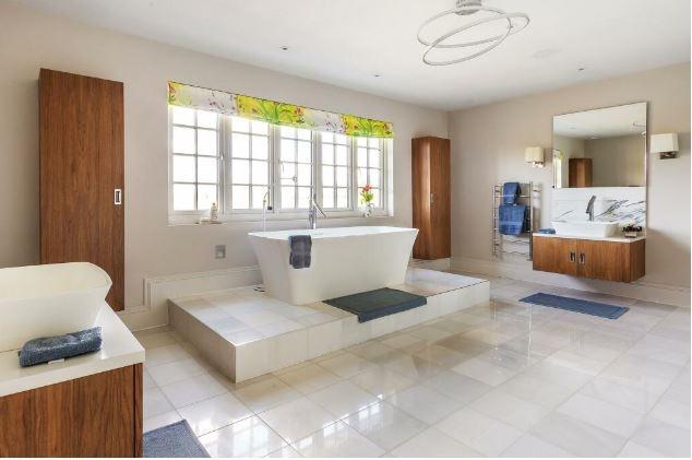 As well as the en-suites, there is a family bathroom