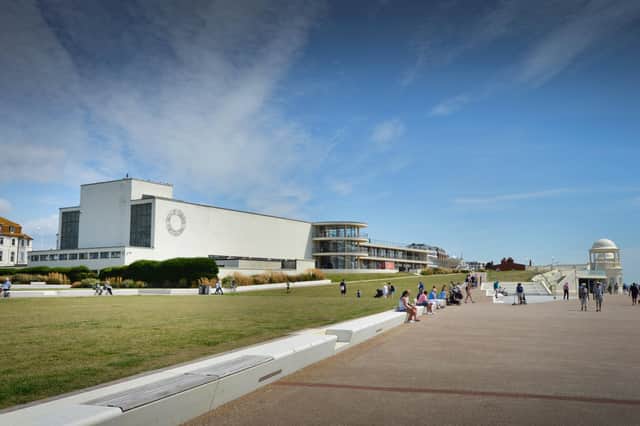 To celebrate this landmark anniversary, the Bexhill Community Events Group has organised a free family fun day on the sea front on Saturday, August 13. The event will take place from 9am-4.30pm on the Metropole Lawns by the De La Warr Pavilion.