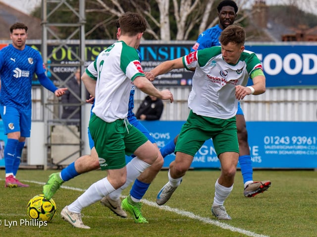 Rocks v Dartford, Isthmian premier division