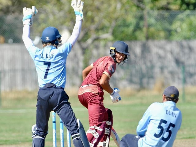 Worthing beat Preston Nomads 2nd XI to guarantee Division 2 safety on Saturday. Photographer Stephen Goodger was there to catch the action
