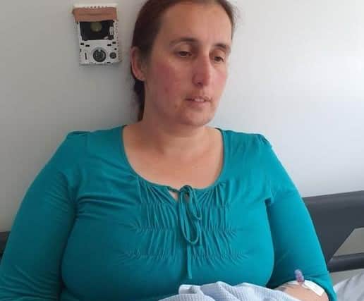 Sussex Police has stated it is 'concerned' for Noosha, 44, who is missing from Heathfield. Picture: Sussex Police