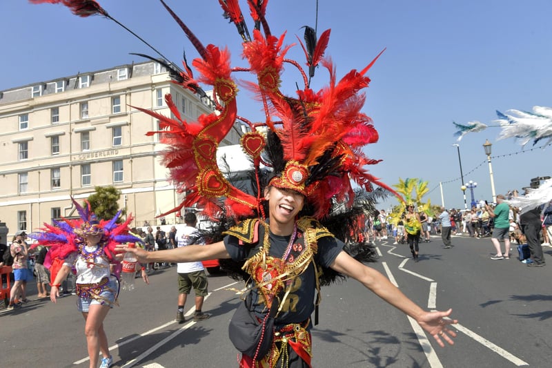 Eastbourne Carnival 2023 (Photo by Jon Rigby)