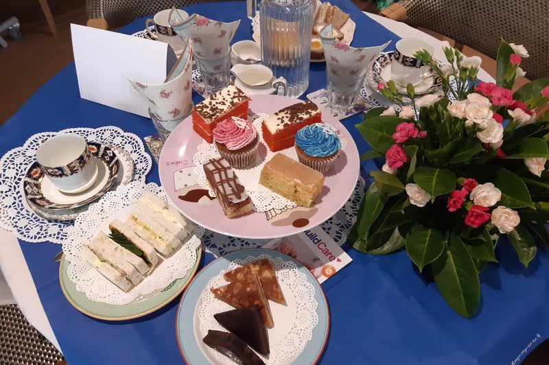 Members and guests gathered at Haviland House on Friday, September 15, for the annual meeting and a 90th birthday vintage afternoon tea to celebrate Guild Care's support for the community of Worthing and surrounding areas