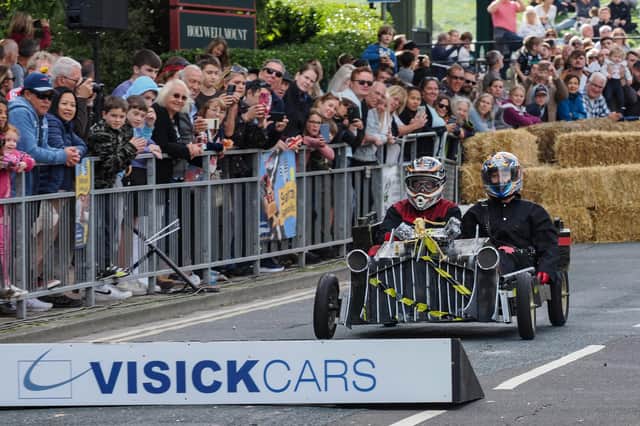 Eastbourne's Seafront Soapbox Race 2022 (photo by Hugh Wilton)