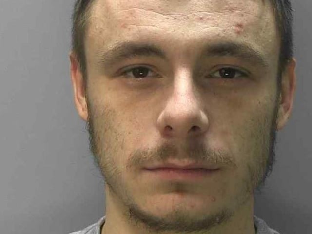 A Hailsham man who drove a car at a group of people, killing a man, has been jailed for life. Kyle Dumble, 27, of no fixed address, was convicted of murder, attempted grievous bodily harm with intent and driving while disqualified and without insurance at Hove Trial Centre on January 24. A murder investigation was launched after emergency services were called to Western Road in Hailsham at around 11pm on November 18, 2023, to reports of a man having been struck by a car. The car had fled the scene before the arrival of emergency services. Twenty-four-year-old Jack Field, from Hailsham, was found critically injured at the scene and sadly died from his injuries. The investigation found Jack had been out with friends in Hailsham prior to the incident, and they were in Western Road when a fight ensued with the occupants of a black Mitsubishi Shogun – driven by Kyle Dumble. During the fight Dumble got back into the vehicle and witnesses described it revving and mounting the pavement to drive at Jack and his friends. The car hit Jack and another man, and repeatedly drove forwards and reversed back at them before fleeing the scene. Jack’s injuries were sadly fatal, while his friend suffered severe bruising. Dumble handed himself in to police around 24 hours after the incident and was arrested on suspicion of murder. He was subsequently charged with murder, attempted grievous bodily harm with intent and driving while disqualified and without insurance. At Hove Trial Centre on January 27, Dumble was given a life sentence, with a minimum of 17 years to be spent in prison.