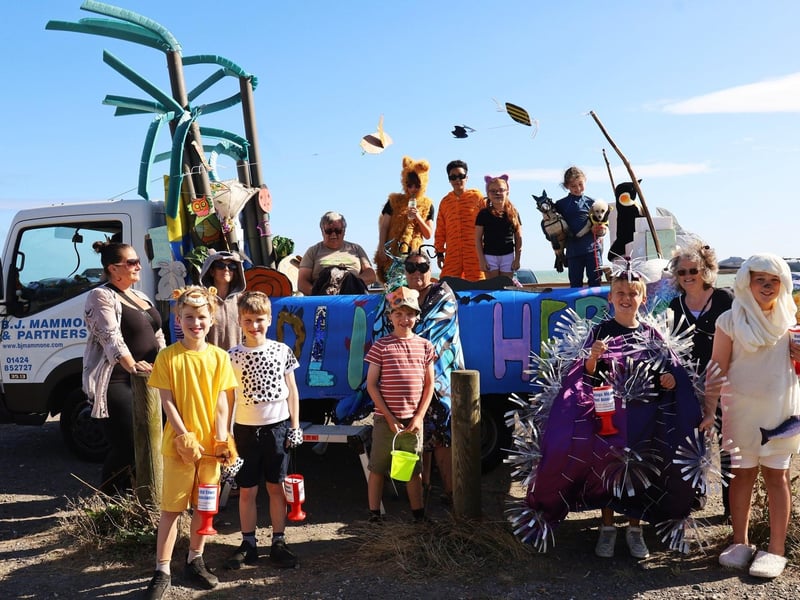 Hastings Carnival 2024. Photo by Andrew Clifton