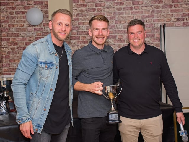 Burgess Hill Town FC's 2023=24 awards night