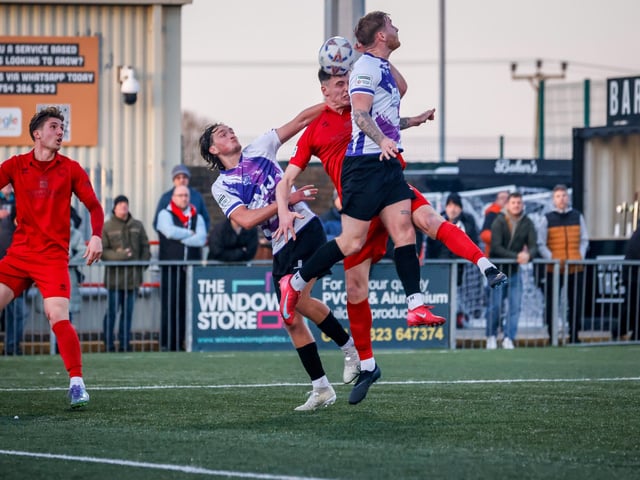 Eastbourne Borough v Chelmsford City, National League South